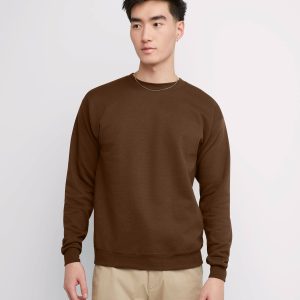 Hanes EcoSmart Unisex Fleece Sweatshirt (Big & Tall Sizes Available)