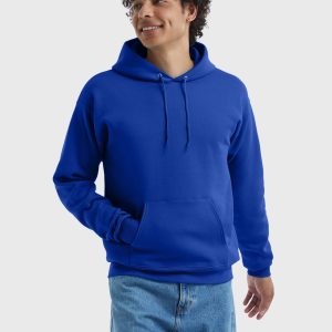 Hanes EcoSmart Unisex Fleece Hoodie (Big & Tall Sizes Available)