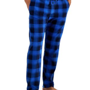 Hanes Men’s Micro Fleece Pajama Set