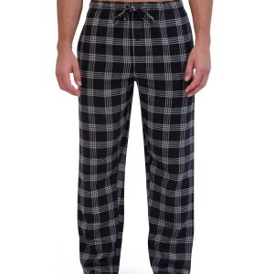 Hanes Men’s Flannel Pajama Pants, 2-Pack, Cotton