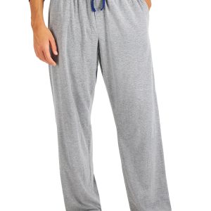 Hanes Men’s Knit Pajama Pants, Cotton