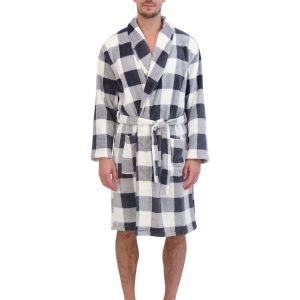 Hanes Men's Fleece Robe