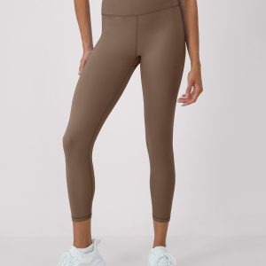 Hanes Moves Women's 7/8 Leggings with Internal Pocket, 25"
