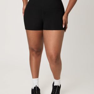 Hanes Moves Women's Bike Shorts, 3"