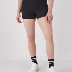 Hanes Moves Women's Leak Protection Bike Shorts, 3"
