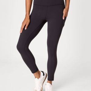 Hanes Moves Women’s 7/8 Leggings with Pockets