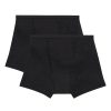 Hanes Comfort, Period. Women's Boxer Brief Period Underwear, Super Leaks, 2-Pack