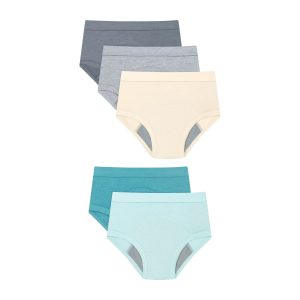 Hanes Confident Nights™ Toddler Boys' Heavy Potty Trainer Underwear Brief Pack, 5-Pack, Cotton, Odor Control