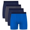 Hanes Ultimate Comfort Sport Men's Performance Stretch Boxer Brief Underwear, Assorted, 4-Pack