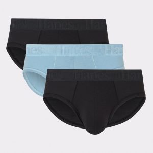 Hanes Originals Ultimate Men's SuperSoft Brief Underwear, 3-Pack