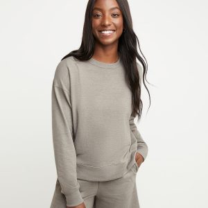 Hanes Originals Women's French Terry Sweatshirt
