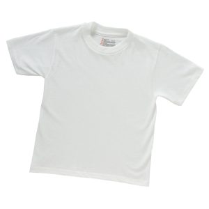 Hanes ComfortSoft Boys' Crewneck Undershirt, White, 3-Pack