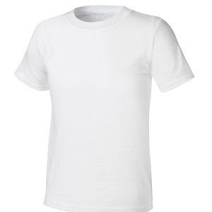 Hanes Ultimate Boys' Crewneck Undershirt, Cool Comfort, 5-Pack